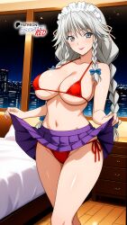 grayfia lucifuge from high school dxd by boosterred99