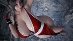 1futa 3d futa_only futanari mai_shiranui stevencarson street_fighter_6 wallpaper