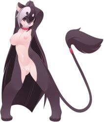 2015 absurd_res anthro breasts female furry hi_res mammal mouse nipples niy_gnay nude pussy rodent smile solo zudragon