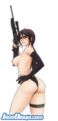 quiet (metal gear) from metal gear by jago dibuja