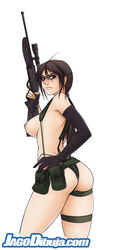 quiet (metal gear) from metal gear by jago dibuja