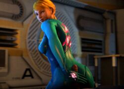 samus aran from metroid by redmoa