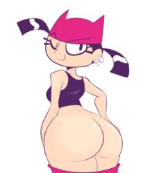 tiff crust from my life as a teenage robot by herny