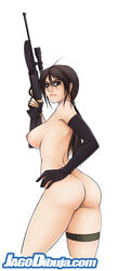 quiet (metal gear) from metal gear by jago dibuja