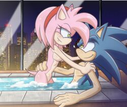 amy rose from sonic (series) by raitosarudoi