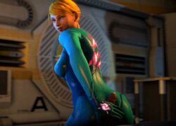 samus aran from metroid by redmoa