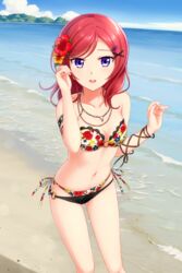 nishikino maki from love live! by tucana