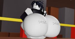 1other 3d ass ass_bigger_than_head ass_focus big_ass deviantart forsaken_(roblox) freckles_on_ass hejehdjekek roblox roblox_game robloxian solo tagme two_time