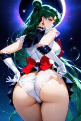 sailor pluto from bishoujo senshi sailor moon
