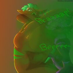 1:1 absurd_res anal anus archenarie ass big_butt facesitting fart fart_fetish fart_sniffing farting_on_another farting_on_face genitals hi_res male male/male masturbation oral penis puffy_anus rimming sergal sex sitting_on_another sniffing