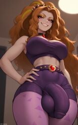 1futa 1futanari adagio_dazzle adagio_dazzle_(eg) ai_generated ass big_ass big_breasts big_butt big_hips big_penis breasts cleavage dick dickgirl equestria_girls eyebrows eyelashes female futa_only futanari grin grinning grinning_at_viewer hair hands-free huge_cock indoors lips long_hair looking_at_viewer makeup mature mature_female mature_futa mature_futanari my_little_pony narrow_waist narrowed_eyes nose penis seducing seductive seductive_eyes seductive_gaze seductive_look seductive_mouth seductive_pose seductive_smile smile smile_at_viewer smiley_face smooth_balls smooth_penis smooth_skin solo solo_dickgirl solo_focus solo_futa solo_futanari testicles zirvona