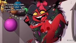 millie (helluva boss) from christmas by otakusedits