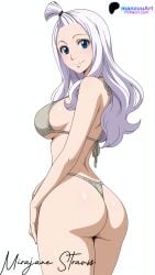 mirajane strauss from fairy tail by manzuuart