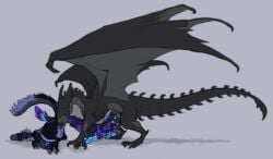 alien alien_(franchise) belly big_belly blindfold bondage bondage bound dark_the_xenodragon deep_throat deinonychus dinosaur dragon dromaeosaurid female feral group group_sex hi_res male male/female mazie_(hjtm) mythological_creature mythological_scalie mythology oral oral_penetration owishka penetration pregnant pregnant_female pregnant_feral pregnant_sex prehistoric_species reptile restraints scalie sex size_difference spreader_bar theropod threesome trio utahraptor vaginal_penetration vaginal_penetration watarigarasu_(character) xenomorph
