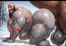 ai_generated anal anal_sex bald bald_male bara bara_ass bara_tiddies bara_tits beard big_ass big_breasts big_but completely_naked completely_naked_male completely_nude completely_nude_male daddy dilf dumptruck_ass dumptruck_butt enormous_ass enormous_butt gay gay_sex gigantic_ass gigantic_butt god god_of_war horse horsecock huge_ass huge_butt kratos large_ass large_butt male_boobs male_breasts male_only male_tits man_boobs man_tits manboobs massive_ass massive_butt moobs muscular muscular_arms muscular_ass muscular_back muscular_legs muscular_male muscular_thighs naked naked_male nude nude_male older_male pounding_ass red_markings rokuworshiper round_ass round_butt stable thick_ass thick_butt voluptuous voluptuous_body voluptuous_male white_skin