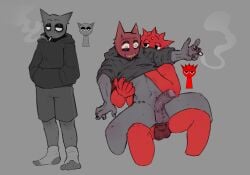 gray (sprunki) from sprunki