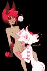alastor (hazbin hotel) from hazbin hotel by zexal-bunny20