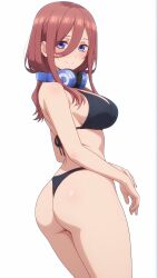 nakano miku from go-toubun no hanayome by manzuuart