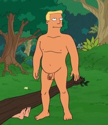 cock edit edited exhibitionism full_nudity futurama human male male_only matt_groening_(style) nature nude penis public_nudity screenshot screenshot_edit toony zapp_brannigan