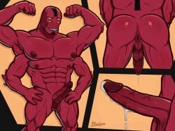 fourarms from ben 10 by bluxcas
