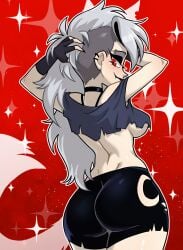 human loona from helluva boss by centinel303