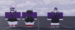 1boy 1guy 3d ass baseplate big_ass bunny_ears butheresthetoger clothed femboy femboy_only hoodie roblox roblox_avatar robloxian shoes shorts showcase sunglasses tagme thick_thighs thighs visor_cap