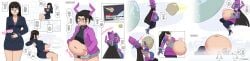 2026 belly_expansion chubnugget comic galacta giantess marvel overeating stuffed_belly stuffing tagme