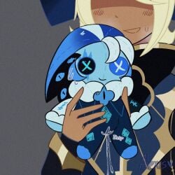 after_sex cookie_run cookie_run_kingdom cum cum_inside plushie plushophilia pure_vanilla_cookie shadow_milk_cookie truthless_recluse