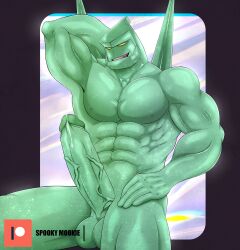 petrosapien from ben 10 by spooky mookie