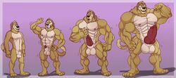 animal_genitalia arody balls big_balls big_muscles big_penis canine canine_penis cartoon_network dukey growth huge_muscles johnny_test_(series) male_only mammal muscle_growth muscular mutant-serpentina mutant_serpentina nipples penis sheath transformation what