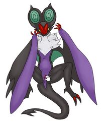 anus female nintendo noivern pokemon pokemon_(species) pussy sharona video_games