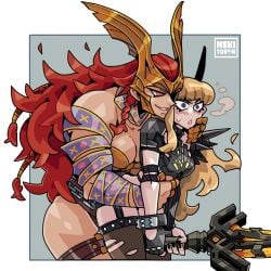 angela (aldrif odinsdottir) from image comics by nekitoototo