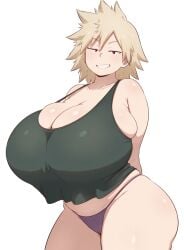 mitsuki bakugou from my hero academia by randomran