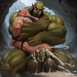 2boys ai_generated anal anal_sex arm_hair ass ass_focus back back_muscles balls bara beard bezbruno big_ass big_balls big_dom_small_sub big_muscles big_nipples big_pecs big_penis carrying carrying_partner chest_hair cum cum_drip cum_everywhere cum_in_ass cum_inside cum_on_ass cum_on_balls cum_on_body cum_on_chest cum_on_penis cum_while_penetrated cumshot daddy deep_penetration dilf dominant dominant_humanoid dominant_male duo ejaculation erect_nipples erection excessive_cum gay green_body hair hairy hairy_ass hairy_balls hairy_male happy_trail holding_partner hug huge_ass huge_balls huge_cock huge_muscles huge_nipples huge_pecs human human_on_humanoid human_penetrated humanoid humanoid_dominating_human humanoid_penetrating_human humansub hunk hyper hyper_balls hyper_penis inflation interspecies larger_humanoid larger_male male male/male male_only male_penetrated male_penetrating_male moustache muscles muscular muscular_human muscular_humanoid muscular_male navel nipples nude orc orgasm penis penis_in_ass pointy_ears sex simultaneous_orgasms size_difference smaller_human smaller_male smaller_penetrated stabledaddyai stomach_bulge submissive submissive_human submissive_male sweat tusks yaoi