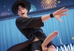 jinu (kpop demon hunters) from kpop demon hunters by rdgrdg