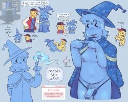 block_tales body_hair flub_bussy kitchen_wizard_(block_tales) male player_(block_tales) roblox robloxian top_surgery_scars trans_man transgender