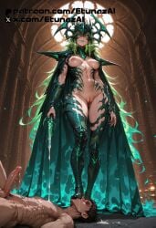 hela (marvel rivals) from marvel by etunazai