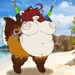 maple (mexifurfoof) fan art