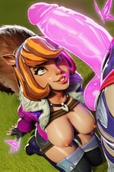 1futa 1girl 1girls ai ai_assisted ai_generated butterfly butterfly_wings coat cock_worship dutch_angle female furry furry_female futa_on_female human humanoid_penis imminent_oral large_breasts large_penis marvel marvel_comics marvel_rivals massive_cock psychic_powers psylocke psylocke_(marvel_rivals) squirrel_girl_(marvel) squirrel_girl_(marvel_rivals) tail thigh_highs thighhighs transparent_penis