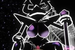 1girls 2025 3d afterimage animated antlers armor breasts cosmichannah dark_skin deer deltarune deltarune_chapter_3 female huge_breasts leaning_on_sword night night_sky pov riding roaring_knight sound stars sword tagme the_knight_(deltarune) the_roaring_knight thick_thighs undertale_(series) video video_game_character video_games
