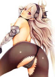 breasts corrin_(fire_emblem) corrin_(fire_emblem)_(female) elf female fire_emblem fire_emblem_fates small_breasts solo teruru