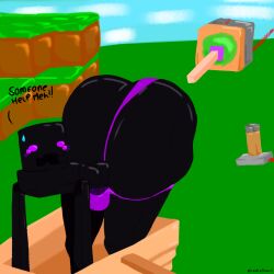 enderman from minecraft