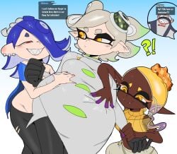 big man (splatoon) from nintendo by nuumatic