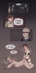 albert wesker from resident evil by lostuser