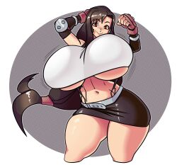 tifa lockhart from final fantasy by winterwarning