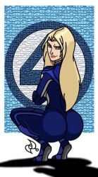sue richards from fantastic four by omarsin