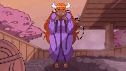 1female 1girls 2d 2d_animation alternate_version_available animated animated animated animation bathrobe big_breasts big_breasts big_cock big_penis bouncing_breasts breasts breasts cleavage cock cow_girl curvy dark-skinned_female dark_skin erect_penis female female female female_focus female_only flashing giant_breasts giant_tits gigantic_breasts gigantic_tits horns huge_breasts huge_breasts huge_cock huge_cock large_breasts large_cock large_penis large_tits long_ears long_hair massive_breasts massive_cock massive_penis massive_tits monster_girl naked_robe nipple_rings orange_hair penis pubic_hair pubic_tattoo pussy robe solo solo_female solo_focus sweat sweaty tail tattoo th3cyclop throbbing_penis undressing voluptuous wet_body wet_skin womb_tattoo