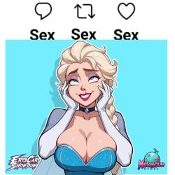 1girls ai_generated ass big_ass big_breasts big_thighs breasts bust busty chest curvaceous curvy curvy_figure digital_media_(artwork) disney disney_princess elsa_(frozen) ero-card_showdown ero-card_showdown,_royal_temptation female frozen_(film) frozen_2 hips hourglass_figure huge_ass huge_breasts huge_thighs large_ass large_breasts large_thighs legs light-skinned_female light_skin mature mature_female melongun melongun!_games platinum_blonde_hair princess queen royalty slim_waist thick thick_hips thick_legs thick_thighs thighs voluptuous waist white_hair wide_hips