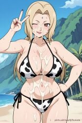 tsunade from naruto by pinku.ai