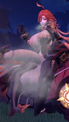 mavuika (genshin impact) from genshin impact by futaflux